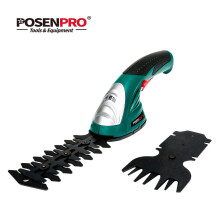POSENPRO Hedge Trimmer Pruning shears 2 IN 1 7.2V Electric Trimmer Grass Shear Lithium-ion Rech
