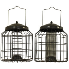 Squirrel Proof Hanging Bird Nut & Fatball Feeders (Set of 2)