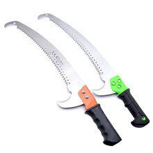Pull Saw 530 Mm Hand Tool Slender Tenon Woodworking Precision Saw Telescopic Pole Double Hook S