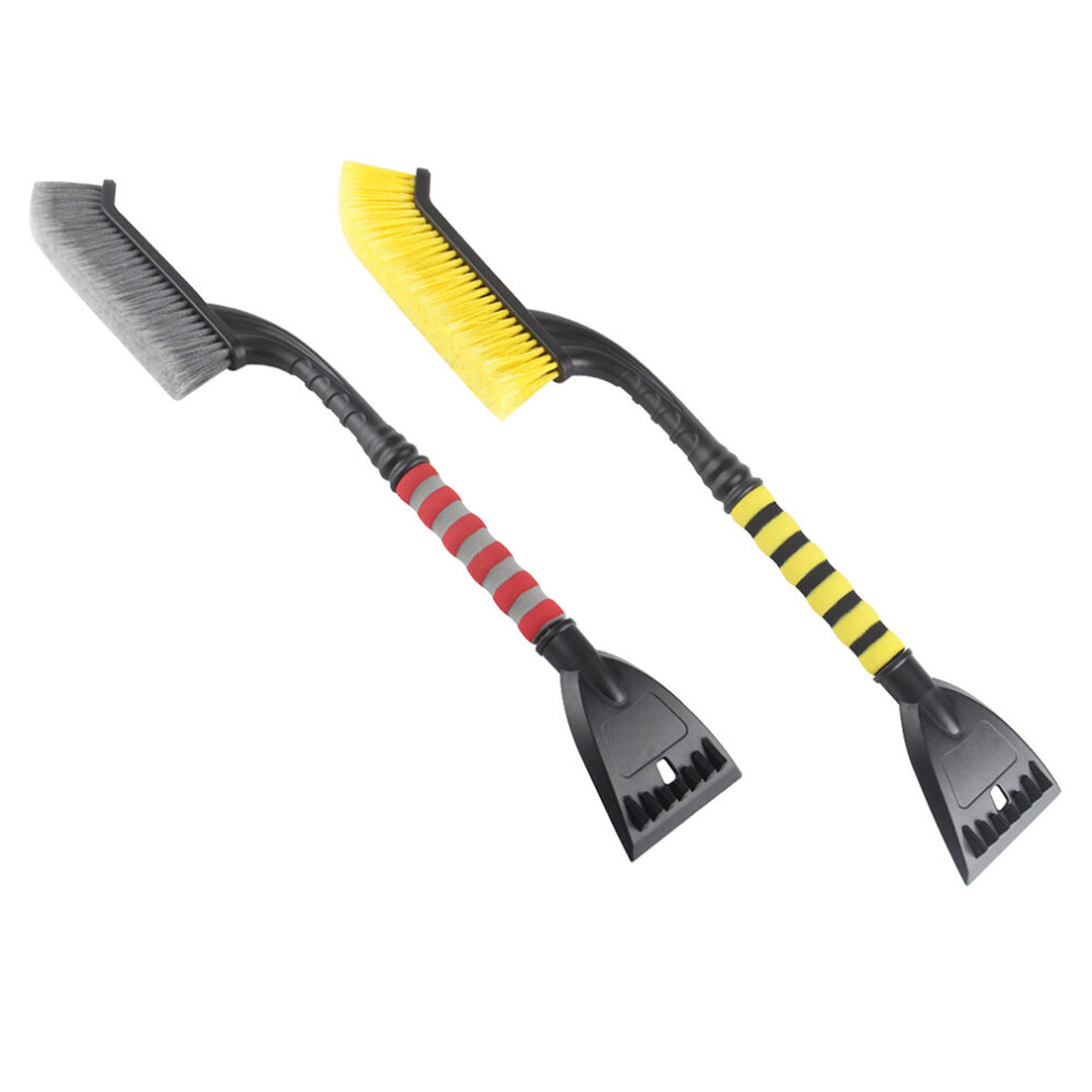 Auto Cleaning Brush Ice Scraper Detachable Snow Shovel Brush Dust Remove Brush Windshield Exten 729601637506