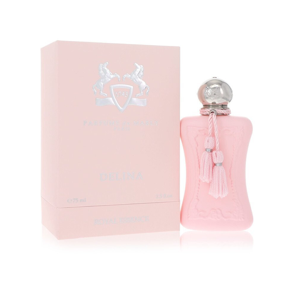 Delina by Parfums De Marly Eau De Parfum Spray 2.5 oz