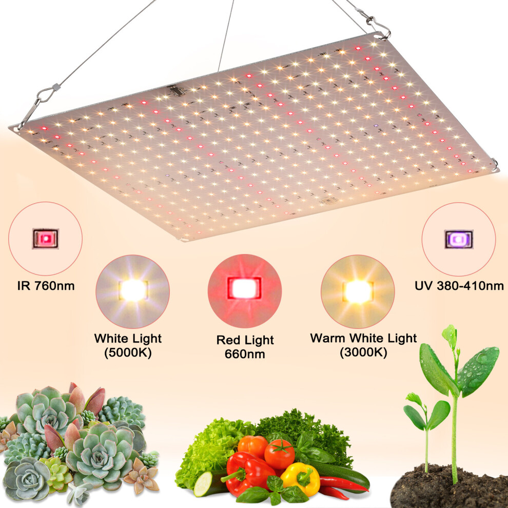 Lm281b Led Grow 1000W Plant Led Lamp Full Spectrum Plant Light