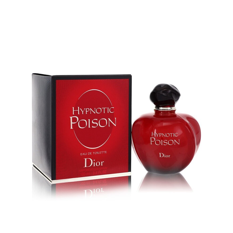 Hypnotic Poison by Christian Dior Eau De Toilette Spray 3.4 oz