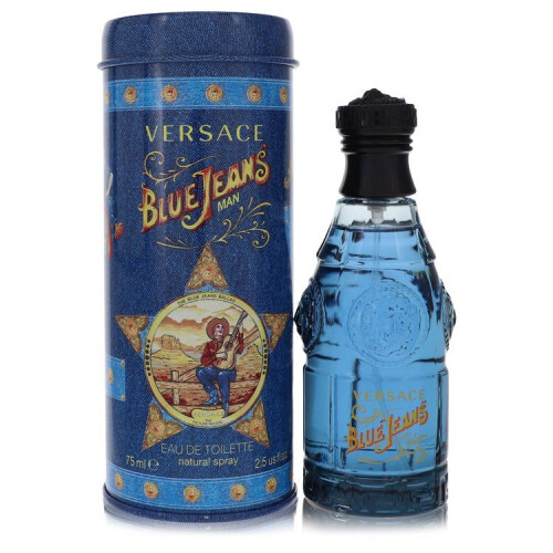 Versace Blue Jeans by Versace Eau De Toilette Spray (New Packaging) 2.5 oz