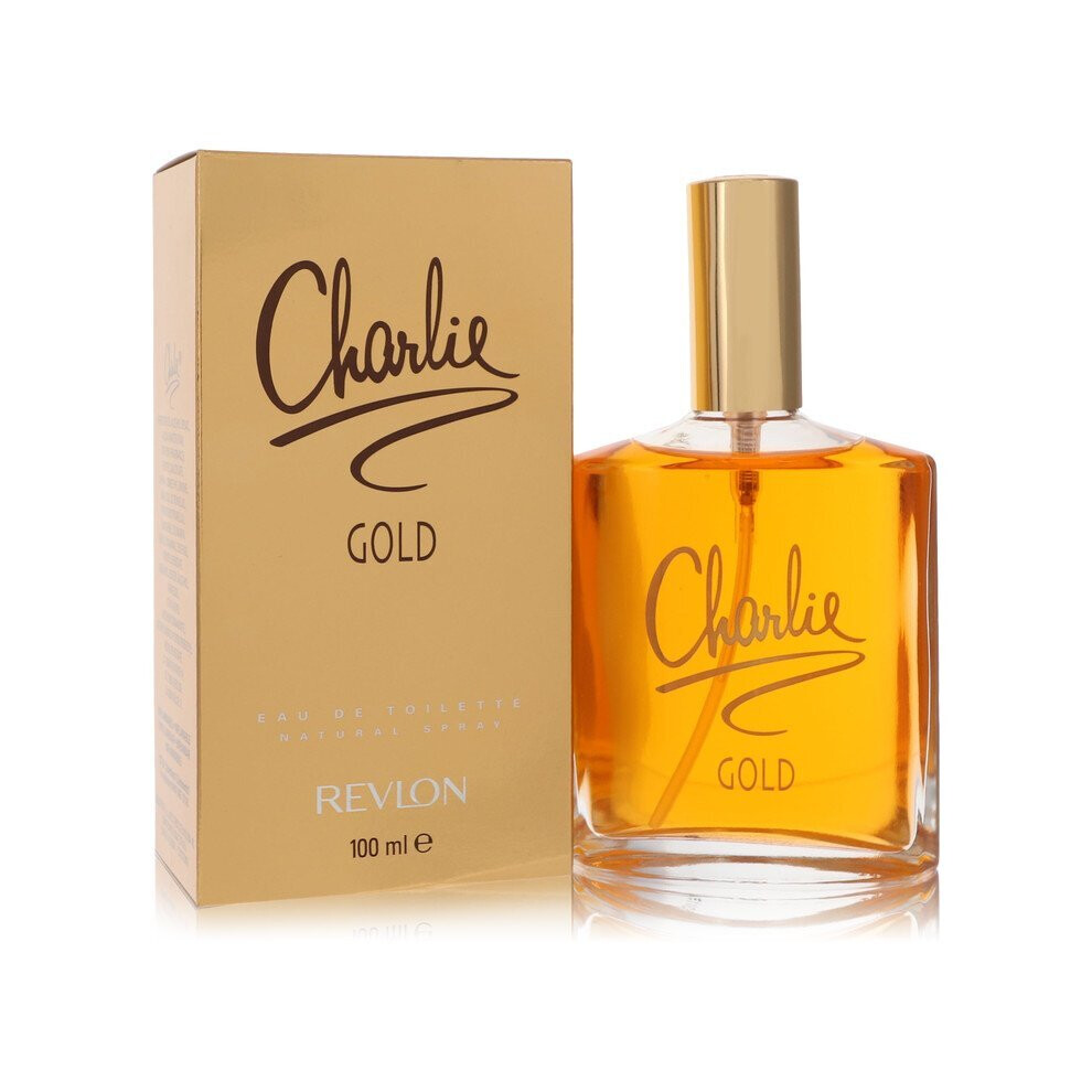 Charlie Gold by Revlon Eau De Toilette 100ML Spray