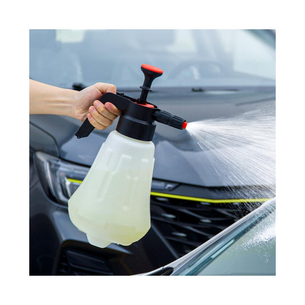 Car Washer Foam Washing Pot Sprayer Fan Shaped Spray Kettle Auto Vehicle Snow Foamer Air Pressu 729601701672