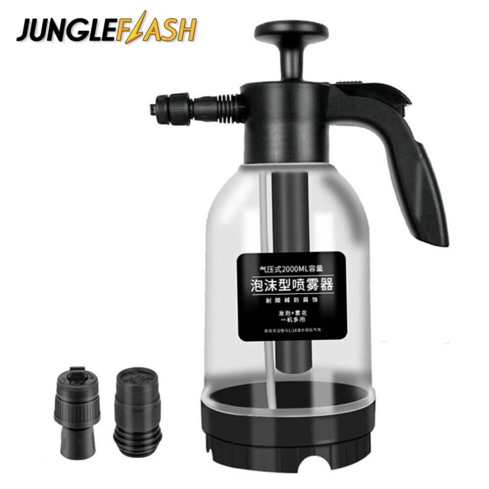 Car Wash Sprayer Watering High Pressure Cleaner Foaming Spray 2L Air Auto Foam Sprayer For Car 729601702716