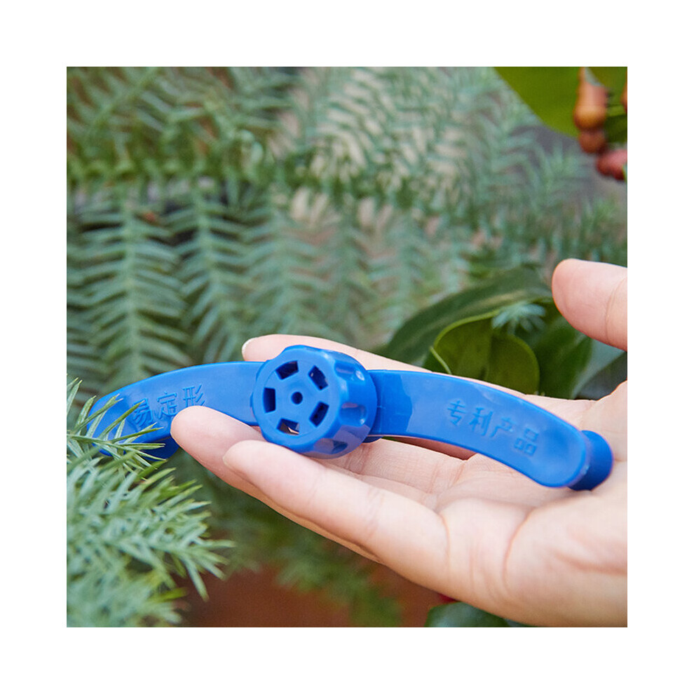 Bonsai tools, branch pressing and pruning device, fruit tree branch pulling and shaping device,