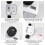 Bluetooth Wifi Gateway Water Timer Drip Smart Irrigation System APP Remote Control Auto Waterin 4