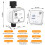 Bluetooth Wifi Gateway Water Timer Drip Smart Irrigation System APP Remote Control Auto Waterin 6