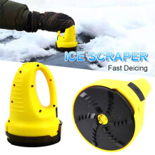 Car Ice Scraper Electric Heated Snow Removal USB Rechargeable Ice Scraper Auto Window Windshiel
