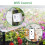 Bluetooth Wifi Gateway Water Timer Drip Smart Irrigation System APP Remote Control Auto Waterin 3