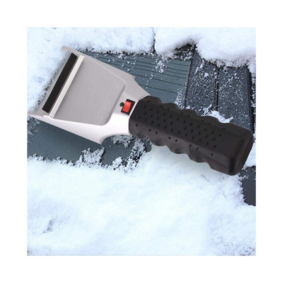 Car Ice Scraper Spade Tool Car Equipment Snow Shovel 12V Electric Heated Car Ice Scraper Autom 729601636806