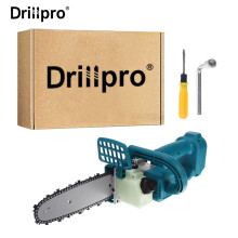 Brushless Cordless Chainsaw 8 inch Electric Saw Bracket Wood working Cutter Machine Garden Prun