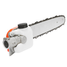 Chainsaw Gear Gearbox & Guide Plate & Chain Set Chainsaw for Stihl HT KM 73-130 Series Pole Saw