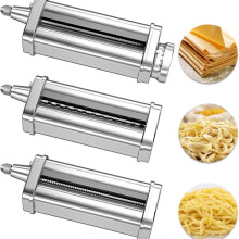 Pasta Roller Attachment Stainless Steel Pasta Maker Machine Accessories for KitchenAid Stand Mi