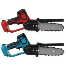 Electric Chain Saw 1200W 8 Inch Chainsaw Cordless Wood Cutters Brushless Motor Power Tools Gard