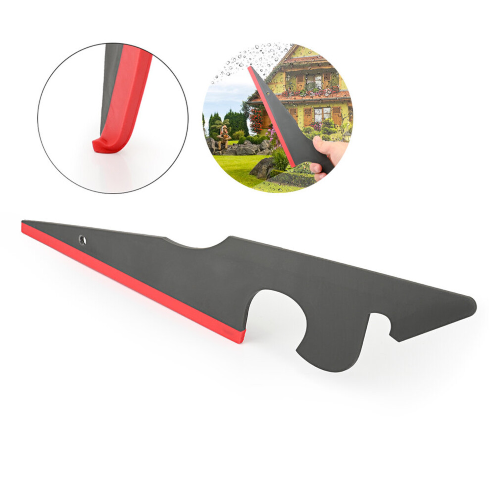 Ehdis Soft Rubber Blade Car Ice Removal Scraper Tool Home Bathroom Cleaning Squeegee Window Gla 729601701320
