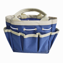With Pockets Garden Tool Bag Portable Organizer Durable Multi-Purpose Heavy Duty Large Capacity