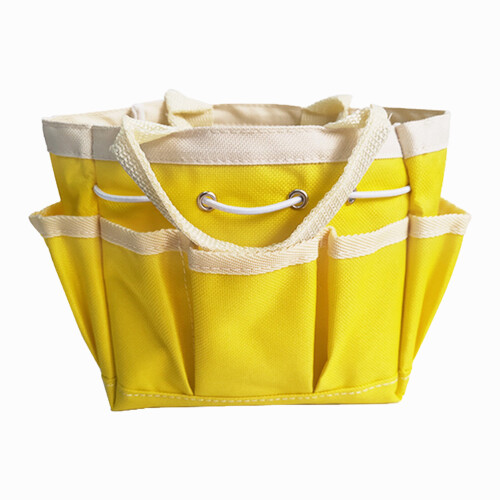 With Pockets Garden Tool Bag Portable Organizer Durable Multi-Purpose Heavy Duty Large Capacity 2