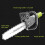 Electric Chainsaw Transfer 11.5inch Grinder Conversion Head Tree Bracket Kit Chain Saw Mini Cha 4