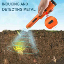 Underground Metal Detector Gold Coin Pinpointing Treasure Scanner Digger Kit Finder Search Hunt
