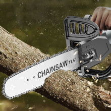 Electric Chainsaw Transfer 11.5inch Grinder Conversion Head Tree Bracket Kit Chain Saw Mini Cha