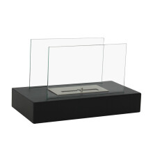 Ethanol Fireplace FD07 + Stainless Steel + Table Top Model
