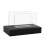 Ethanol Fireplace FD07 + Stainless Steel + Table Top Model 1