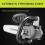 Electric Chainsaw Transfer 11.5inch Grinder Conversion Head Tree Bracket Kit Chain Saw Mini Cha 3