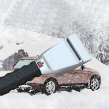 Electric Heater Ice Scraper Car Snow Removal Shovel Windshield Glass Defrost Clean Tools for 12