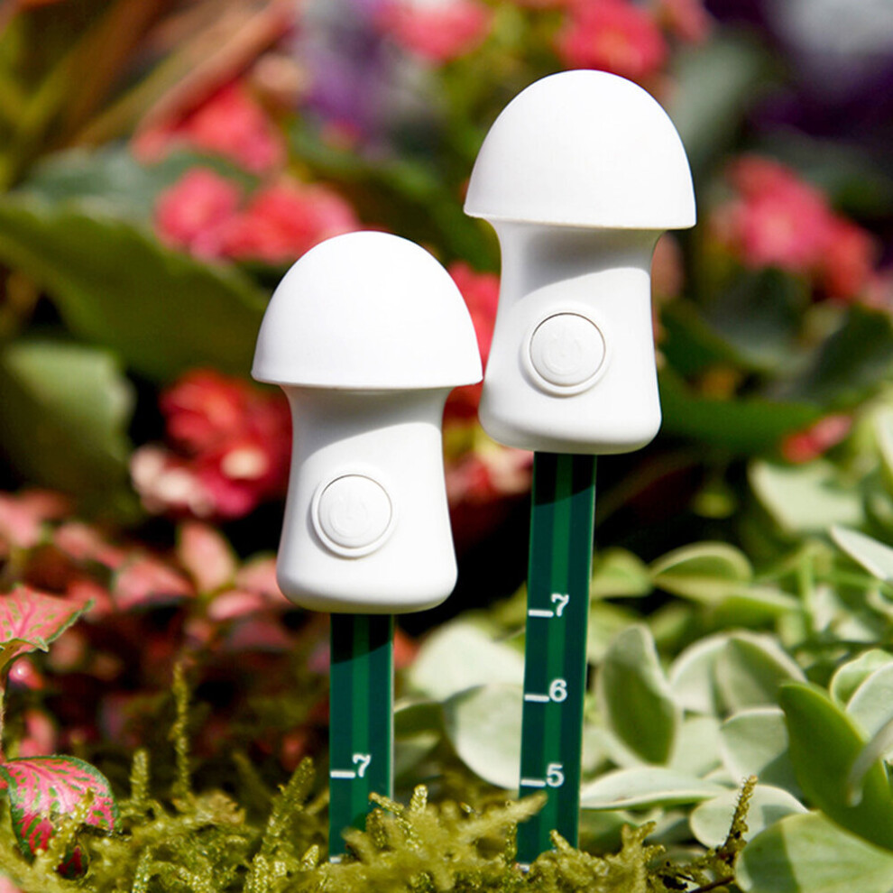 Electric Plant Soil Moisture Meter Sensor Hygrometer Garden Yard Humidity Detector Outdoor Ligh 729601635830