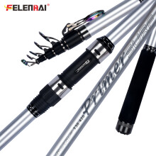 FELENHAI Telescopic Surf Spinning Fishing Rod 3.9/4.2/4.5/5.0m 30T Carbon Power 150g 200g Surfc