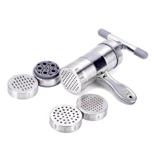 Manual Stainless Steel Pasta Maker Pasta Press Crank Cut Juicer  Cookware Making Spaghetti  Dif