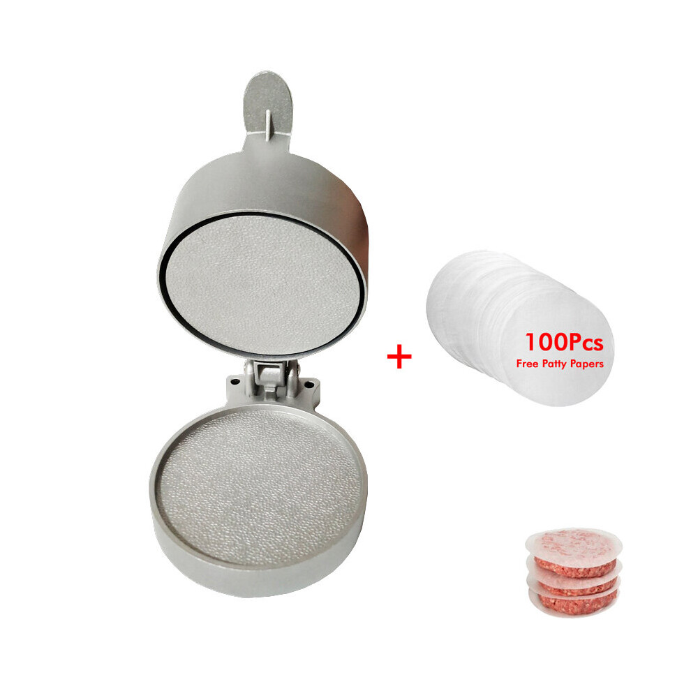 Aluminum Alloy Meat Tool Hamburger Meat Press for Cutlets Patty Mold Steak Beef Burger Maker Ha
