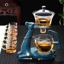 Kungfu Glass Tea Set Magnetic Water Diversion for Kitchen Loose Infusers Kettles Cooking Tea Ma