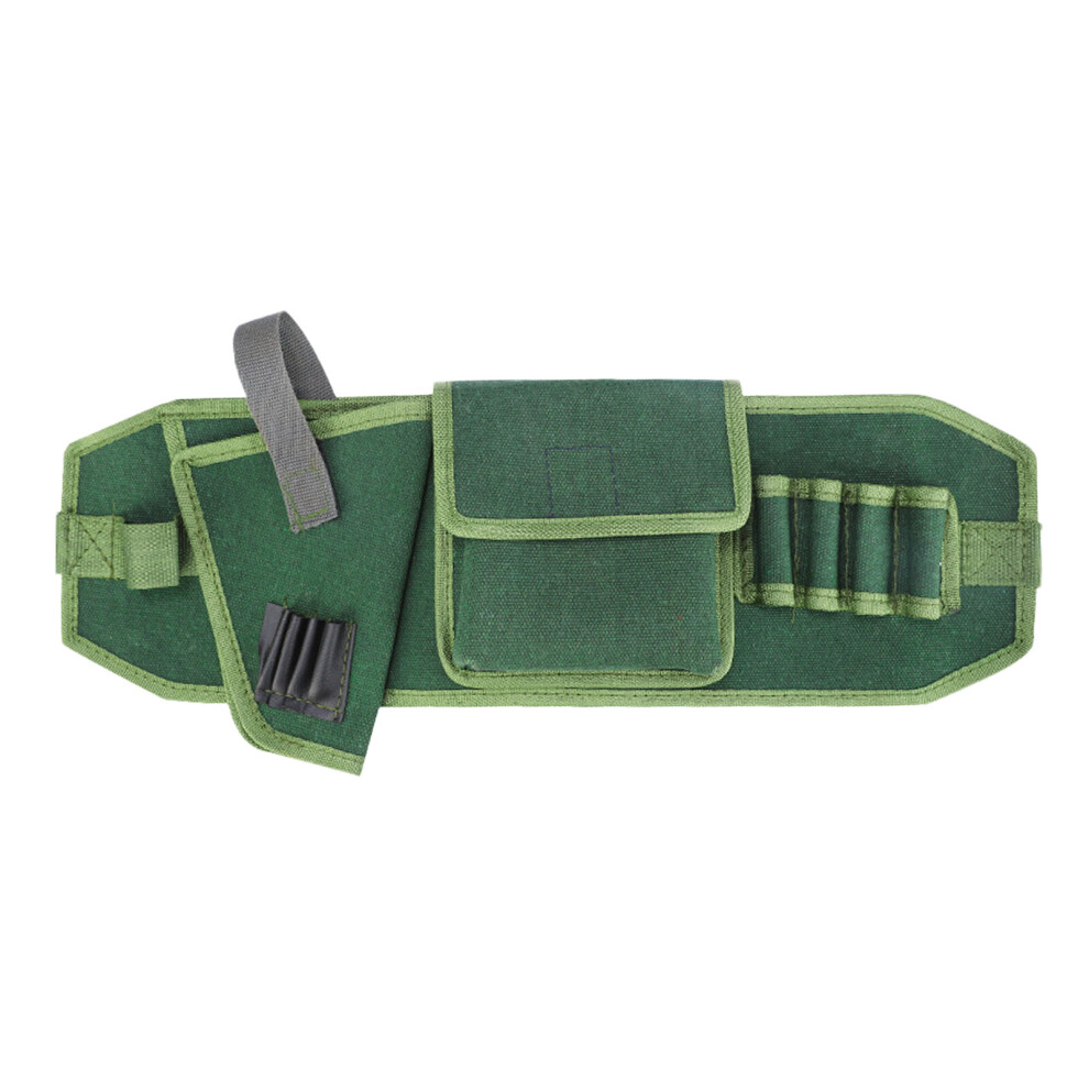 Garden Multi Functional Hammer Waist Tool Bag Electrician Carrying Pouch Waterproof Screwdriver 729601635939