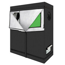 120*60*150cm Waterproof Planting Grow Tent Oxford Cloth Hydroponic Plant Growing Tent with Wind