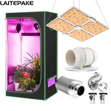 Grow Box Grow Tent 1000-4000W Samsung LM281B PRO Phytolamp Board IR/UV VEG/BLOOM 4/5/6 Inch Fan