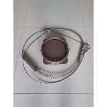 1 Piece Spring Trap for Bear Boar Beaver Wolf Otter Coyote Large Animal Passage Trap Safety