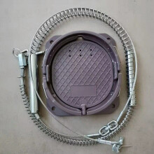 1 piece Spring traps for wild boar, bear,piegeï¼ beaver, Wolf, otter, pass, rodent traps, safety