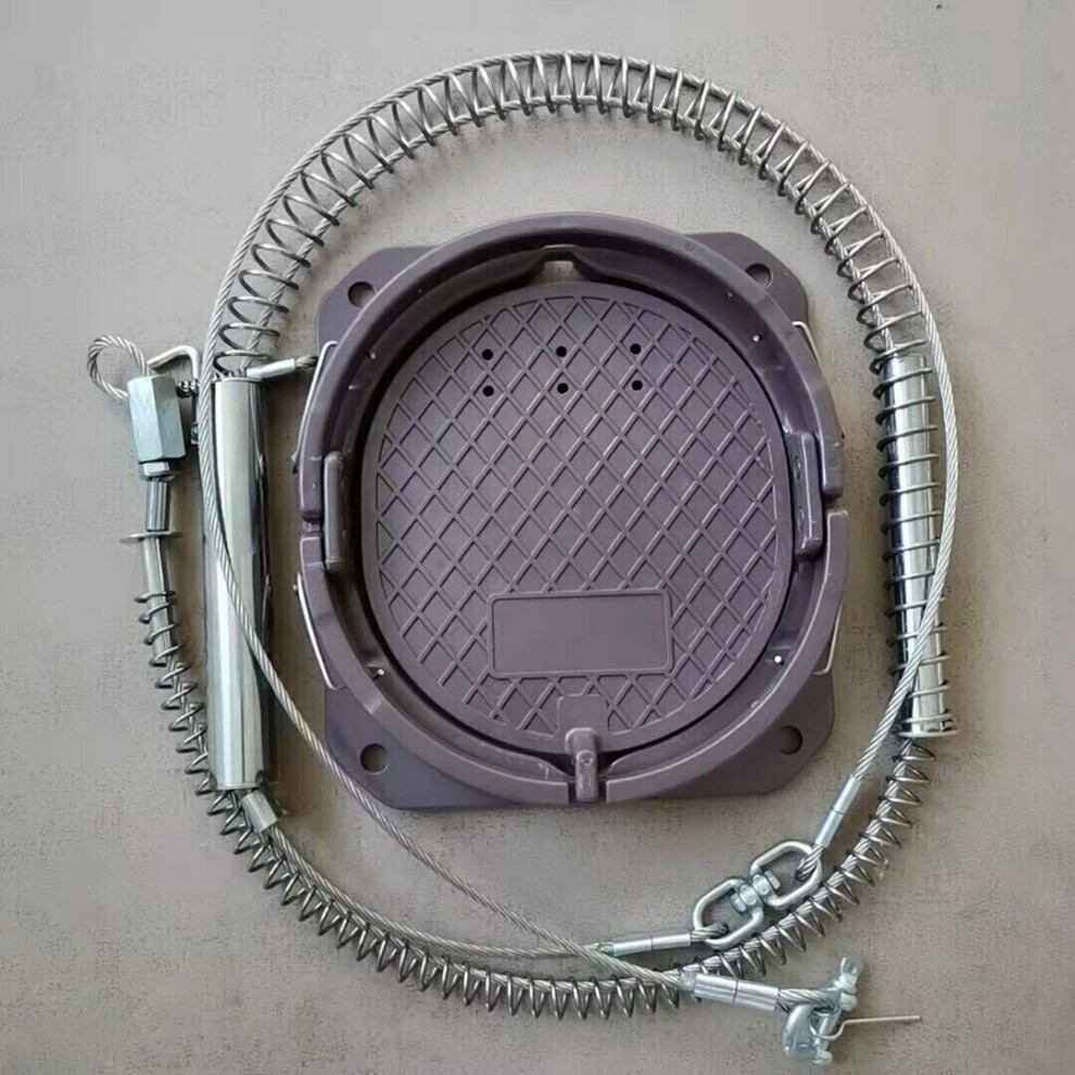 1 piece Spring traps for wild boar, bear,piegeï¼ beaver, Wolf, otter, pass, rodent traps, safety