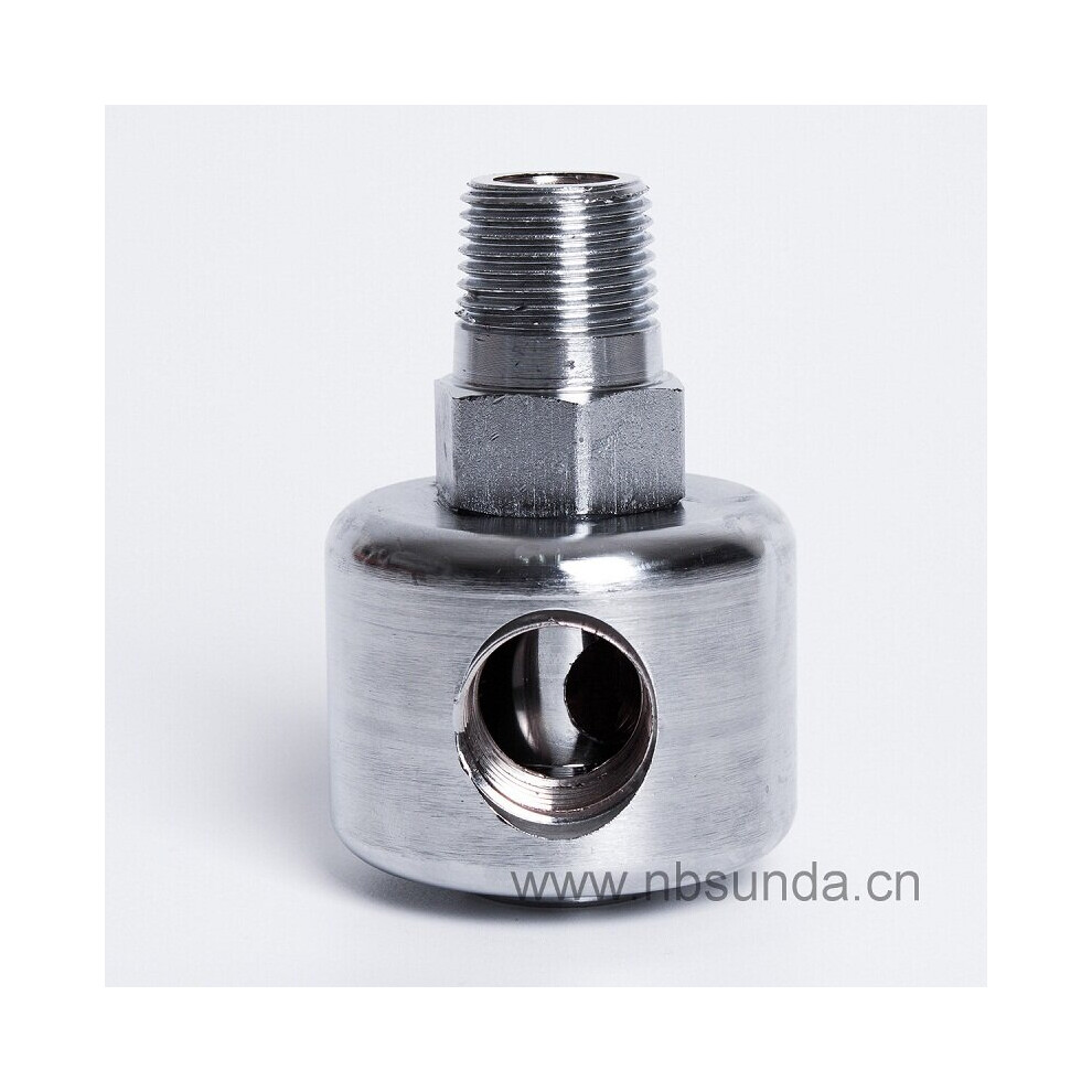 1/2"Npt Iron With Chroming Finish 4000 Psi, 90 Degree Swivel For Pressure Washer 729601636820