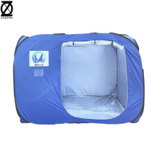240x240x180cm LED Grow Tent Oxford Cloth 170T Silver Coated Quick install Grow Big Box For Indo