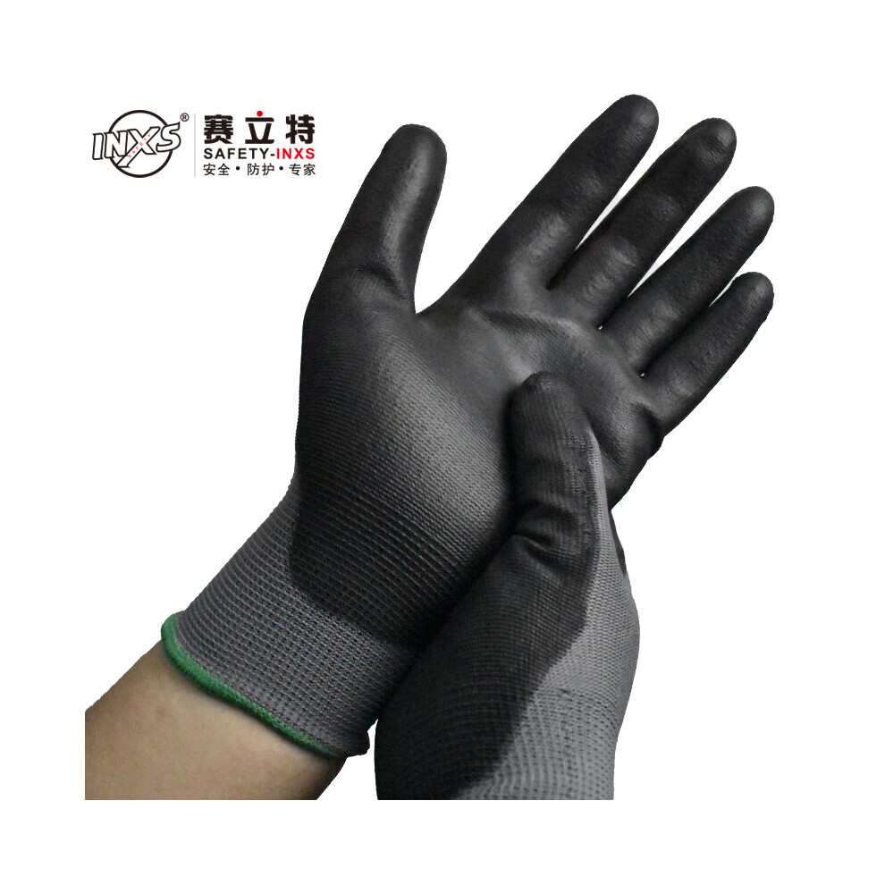 10 Pairs Antistatic Touch Screen Gloves Anti Static Electronic Working Gloves Pu Coated Finger 729601700002