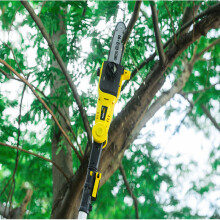 220V Plug-in Type High Branch Saw 710W Long Pole Shear High-altitude Telescopic Electric Chain