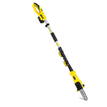20V Lithium Battery Rechargeable High Branch Chain Saw 2AH/4AH Electric Telescopic Chain Saw Gr