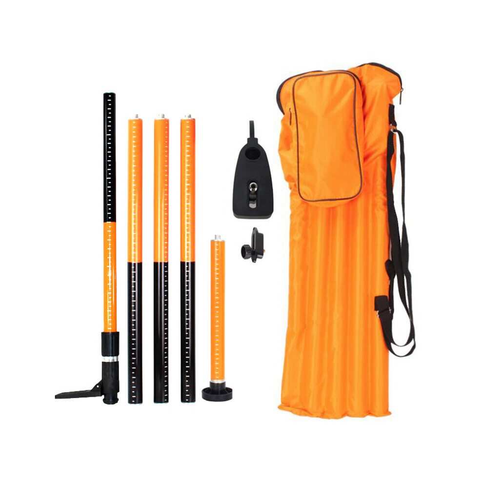 3.36M 3.96M Laser Level Extend Bracket Fast Lifting Telescoping Ceiling Pole 1/4"And 5/8" Suppo 729601708503
