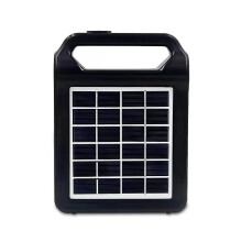 1pc For Outdoor Solar Generator System Panel Light USB Port Solar Cell Polysilicon LED Light F