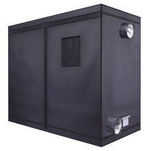 96"x48"x80"Mylar Grow Tent with Obeservation Window and Floor Tray for Indoor Plant Growing 8x4